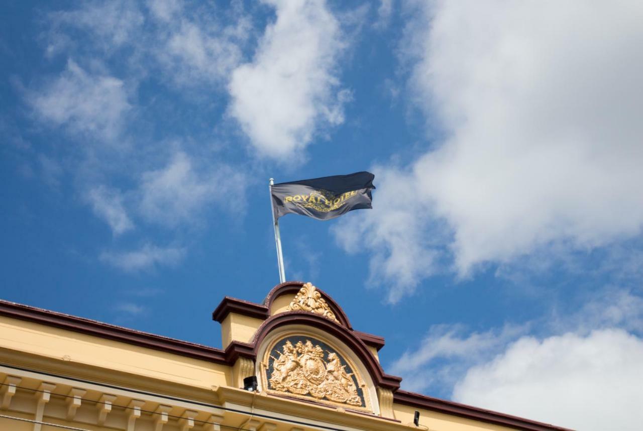 The Royal Hotel Featherston - Boutique Hotel Exterior photo